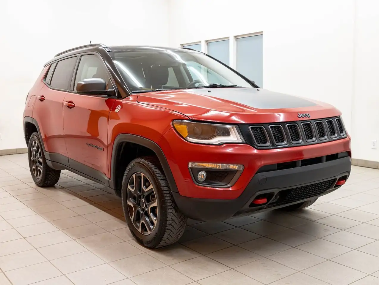 Jeep Compass снимка Jeep Compass