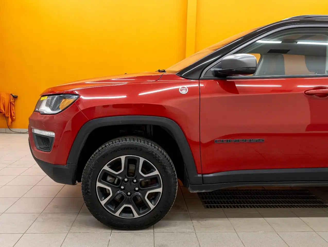 Jeep Compass снимка Jeep Compass