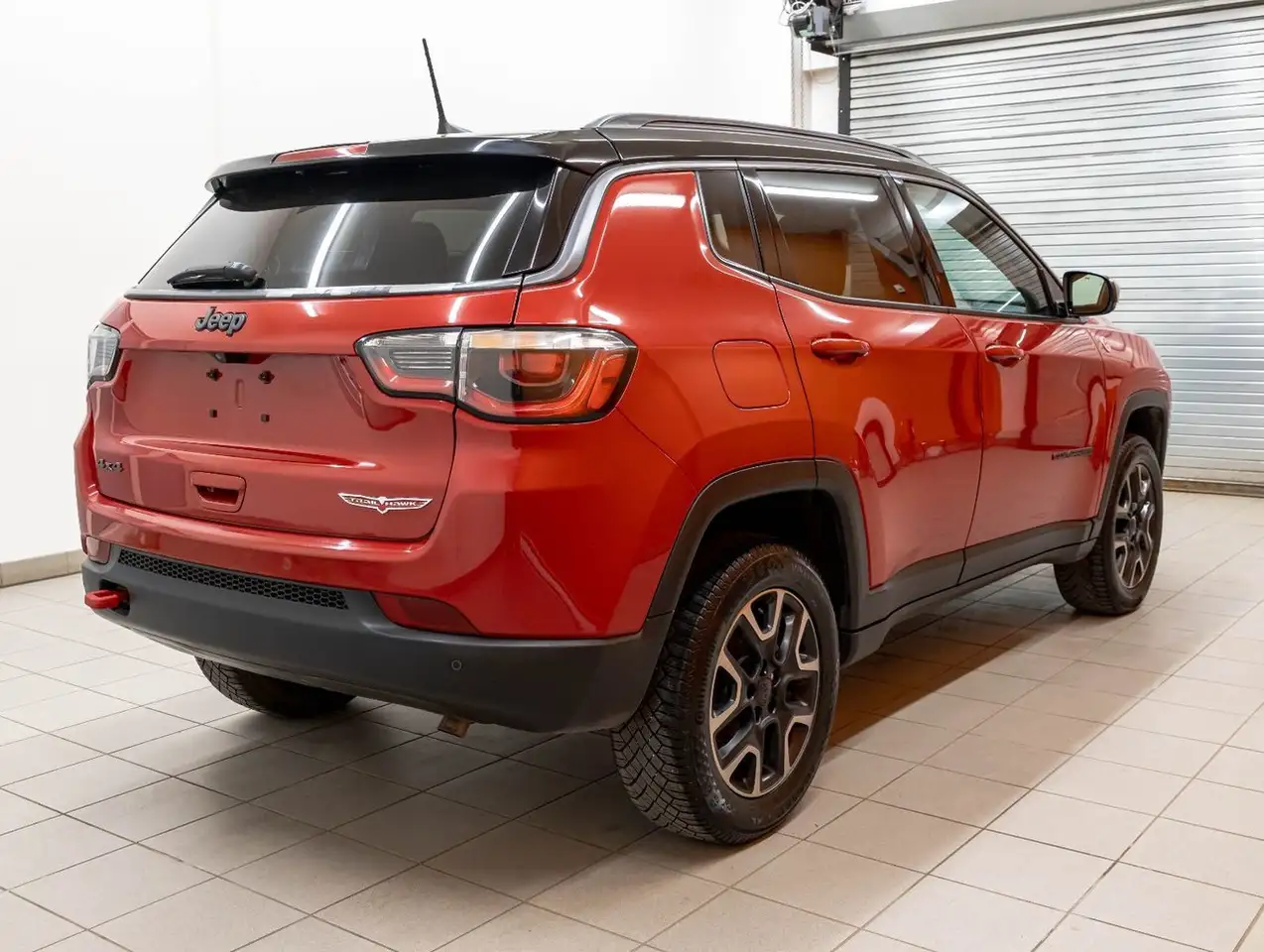 Jeep Compass снимка Jeep Compass