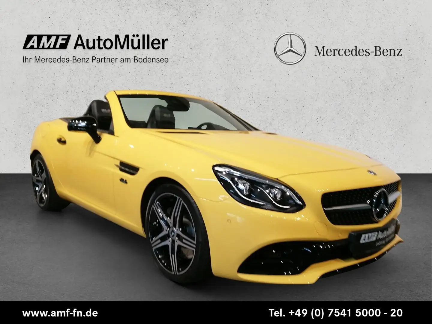Mercedes-Benz SLC 200 SLC 200 AMG Final Edition KAMERA+LED+MEMORY+PDC+ Gelb - 1