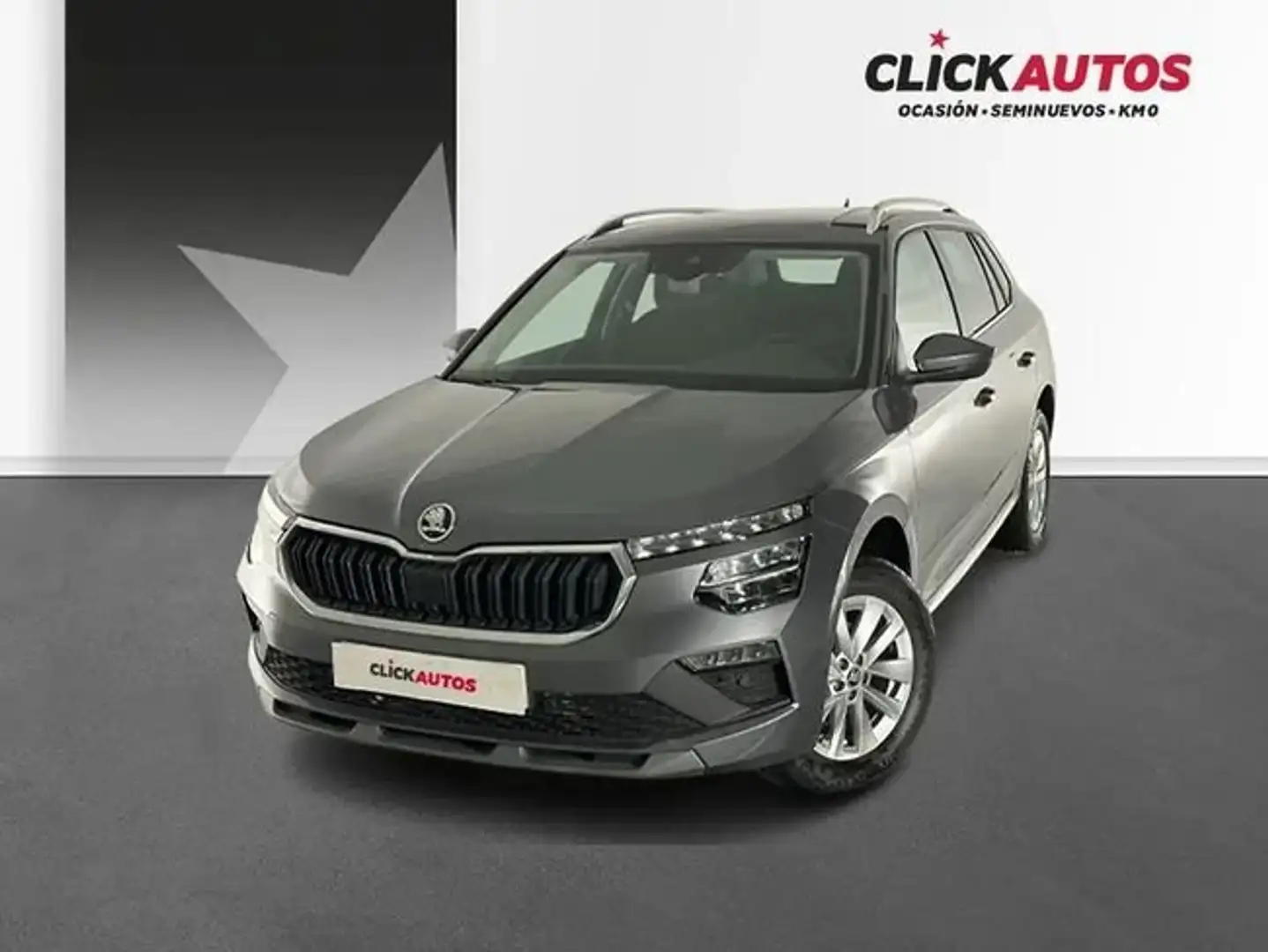 Skoda Kamiq 1.0 TSI Selection 85kW Gris - 1