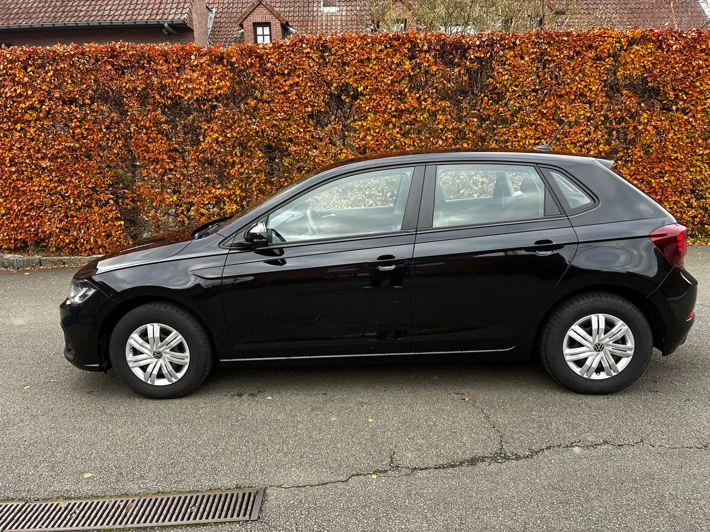 Volkswagen Polo Polo 1.0 MPI Zwart - 2