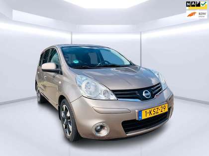 Nissan Note 1.4 Connect Edition, Airco, Half leer, Nieuw APK,