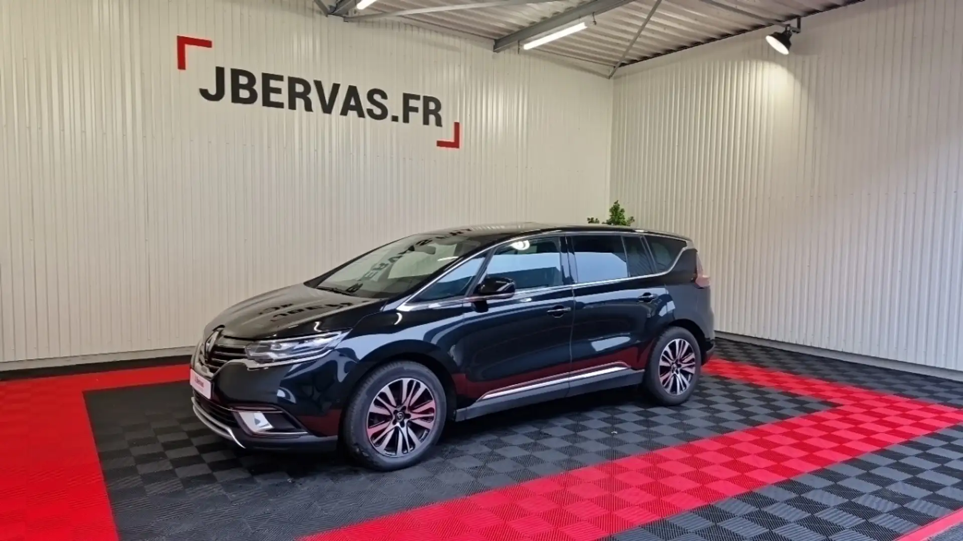 Renault Espace V BLUE DCI 200 EDC INITIALE PARIS Noir - 1