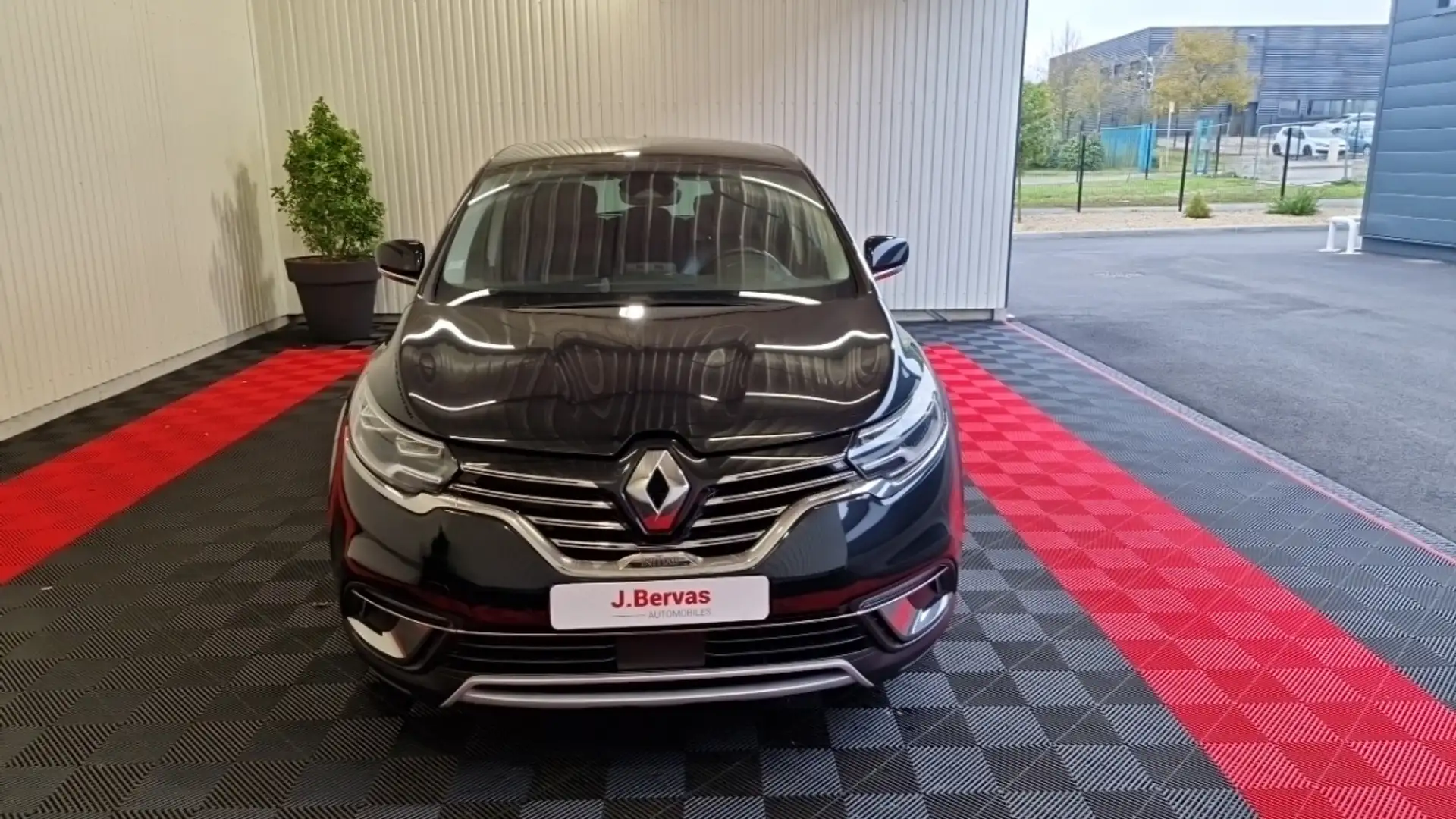 Renault Espace V BLUE DCI 200 EDC INITIALE PARIS Noir - 2