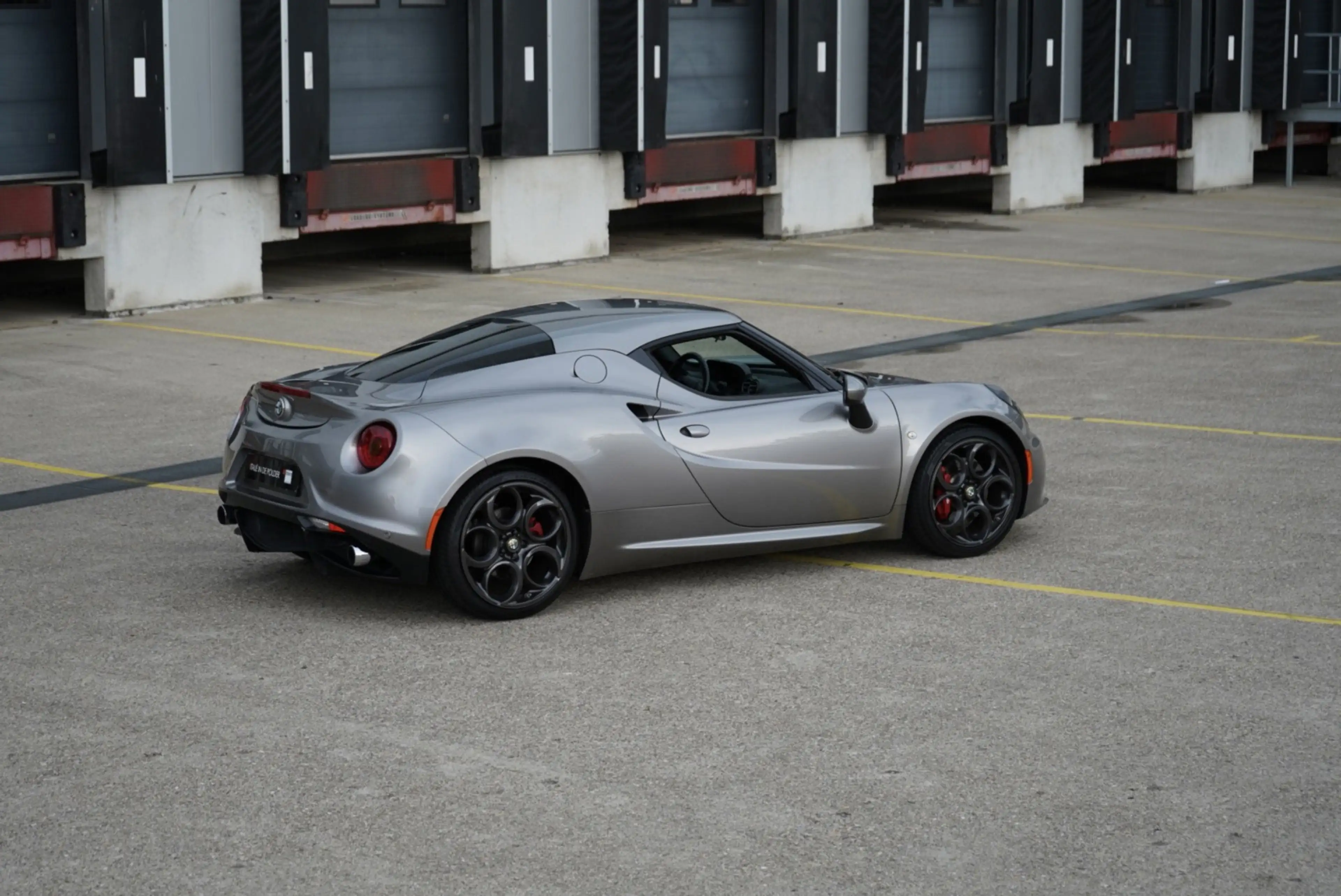 Alfa Romeo 4C 1750TBI TCT - KOMT BINNEN - — photo 3