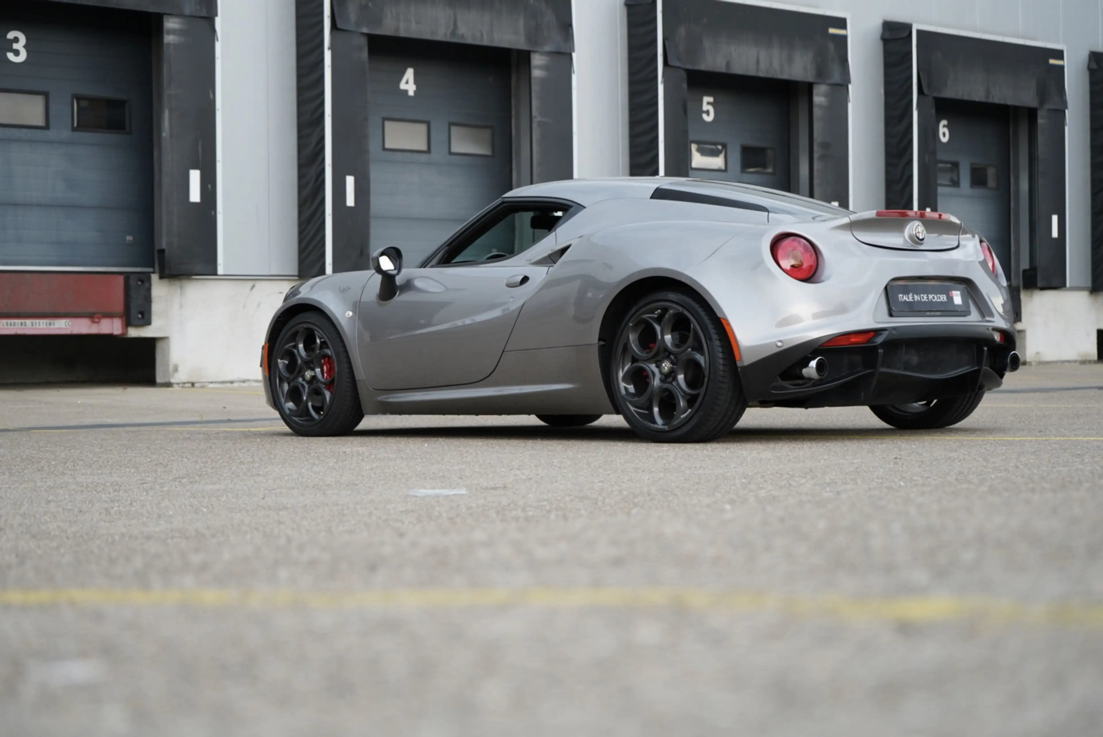 Alfa Romeo 4C 1750TBI TCT - KOMT BINNEN - — photo 9