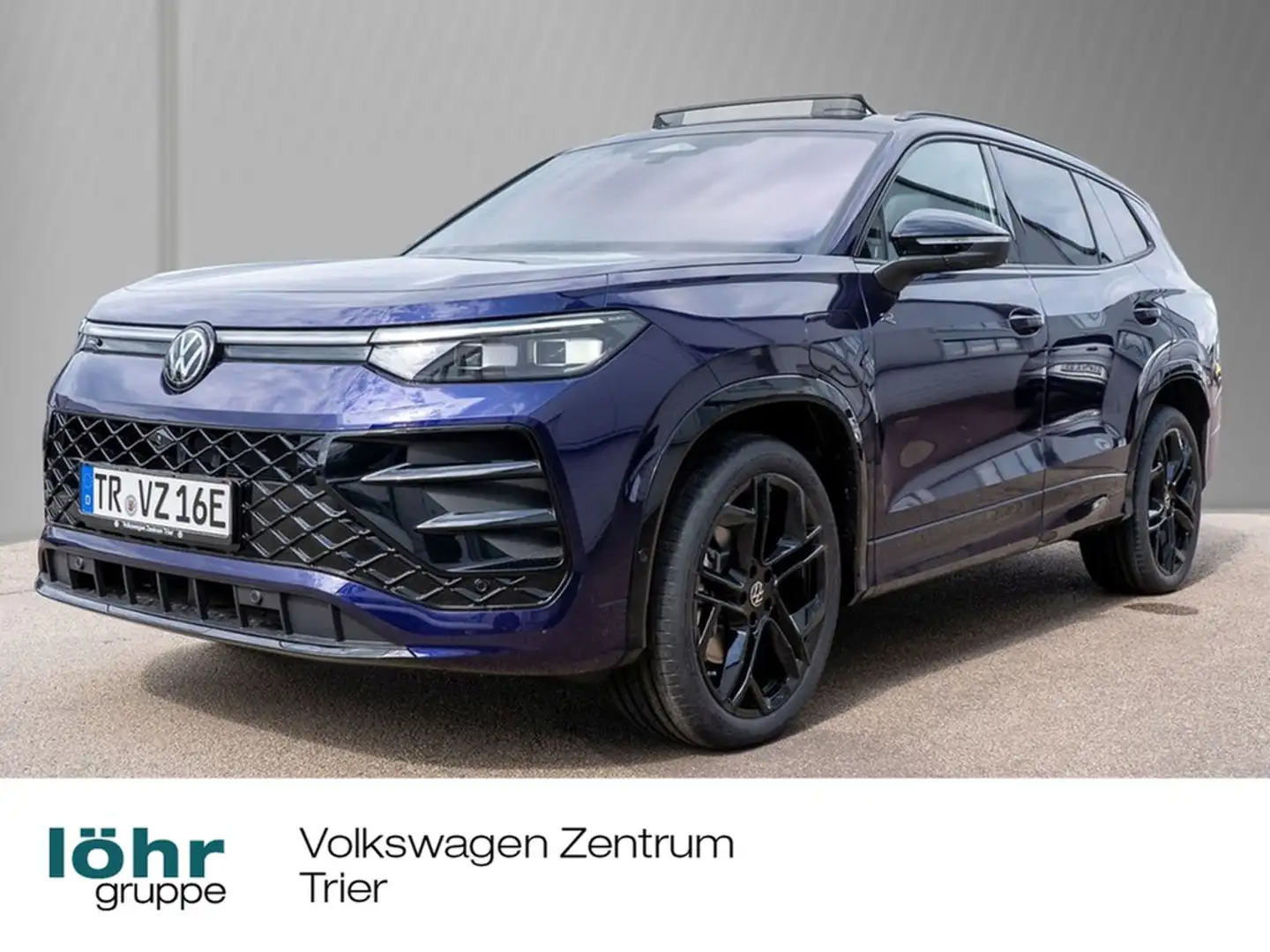 Volkswagen Tayron R-Line 1,5 l eHybrid DSG Violett - 1