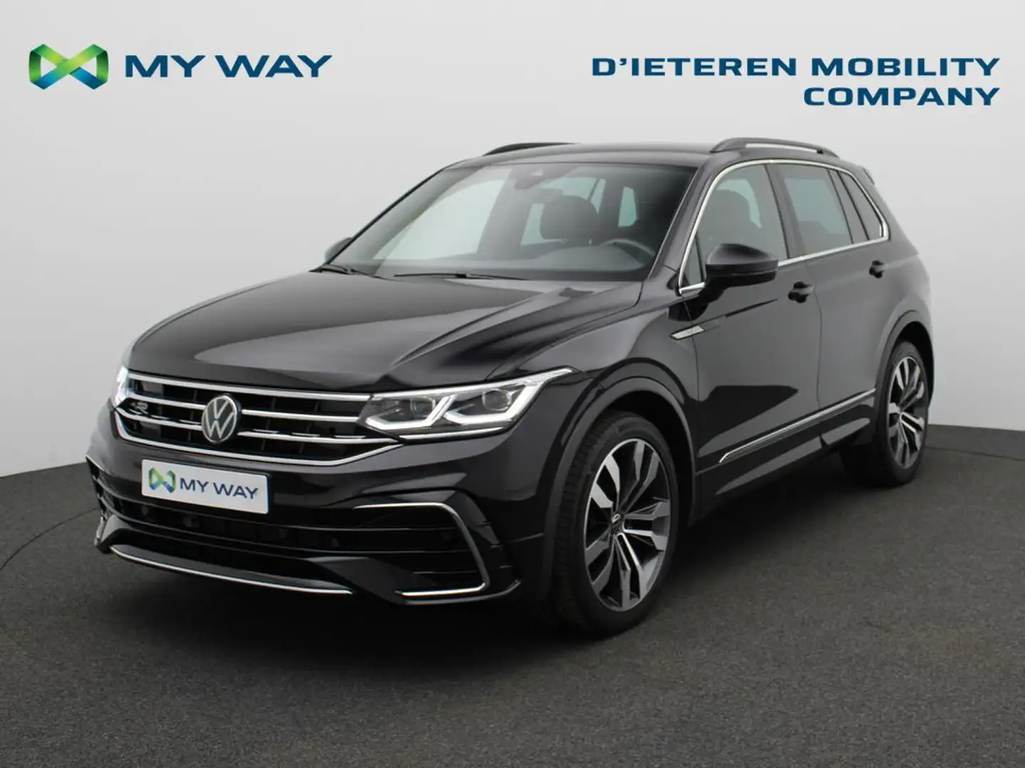 Volkswagen Tiguan Tiguan R-Line 1.5 TSI 110 kW (150 ch) 7 vitesses DSG Noir - 1