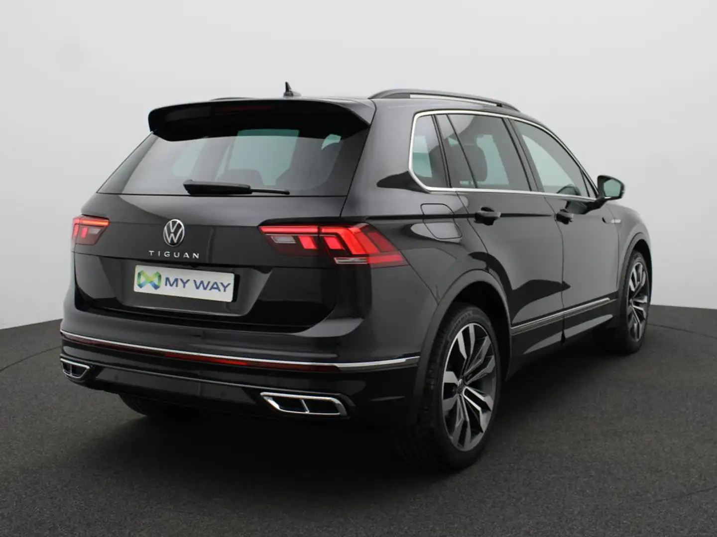 Volkswagen Tiguan Tiguan R-Line 1.5 TSI 110 kW (150 ch) 7 vitesses DSG Noir - 2