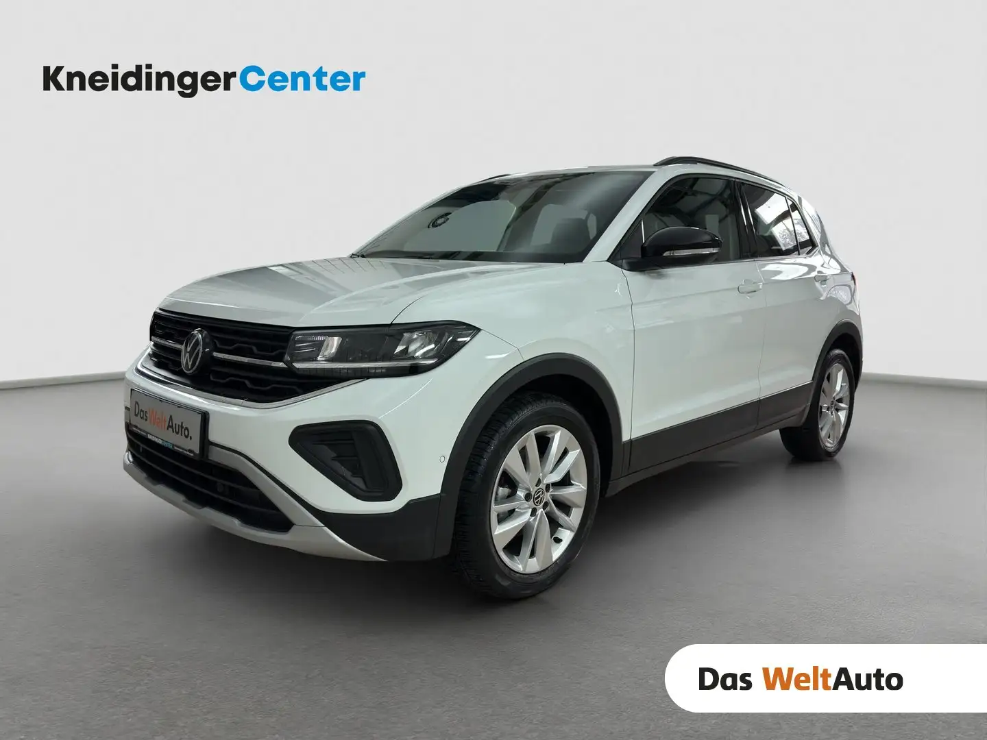 Volkswagen T-Cross Life TSI DSG Weiß - 1