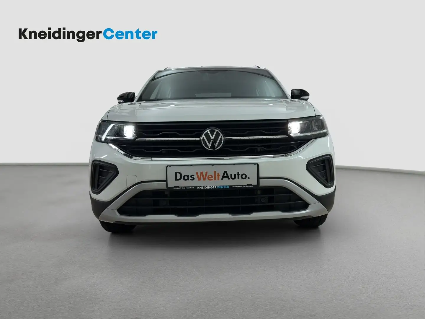 Volkswagen T-Cross Life TSI DSG Weiß - 2