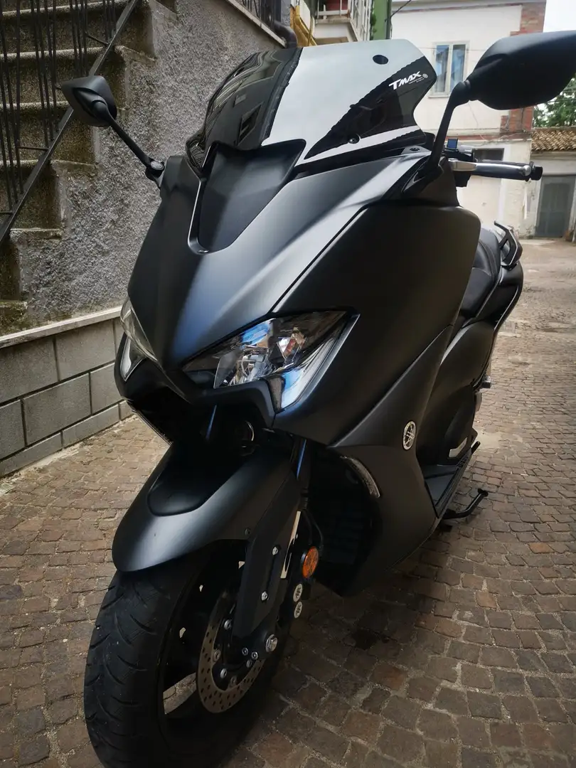 Yamaha TMAX 560 base Negru - 1