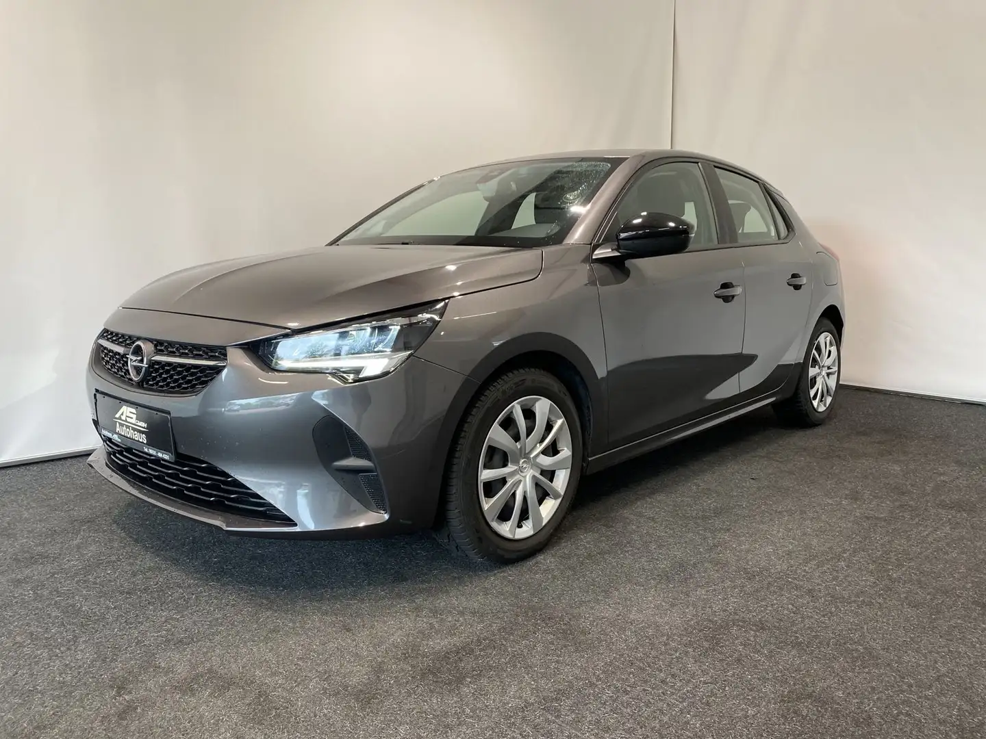 Opel Corsa Edition Autom PDC Klima SHZ LED Gris - 1
