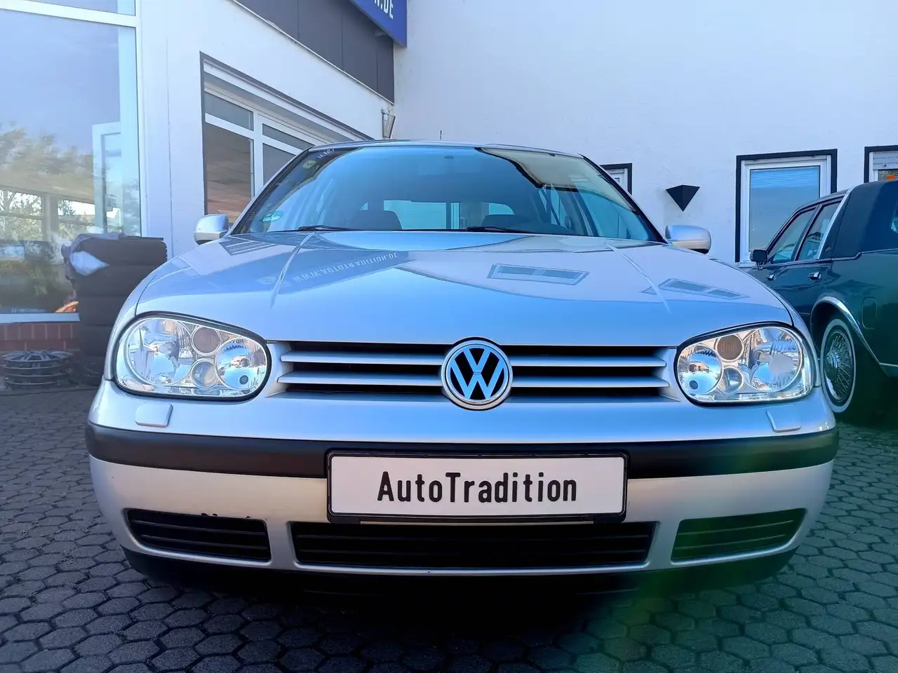 Volkswagen Golf IV 1.4 Comfortline - Klimaautomatik - Scheckheft -2. Hand, foto 2