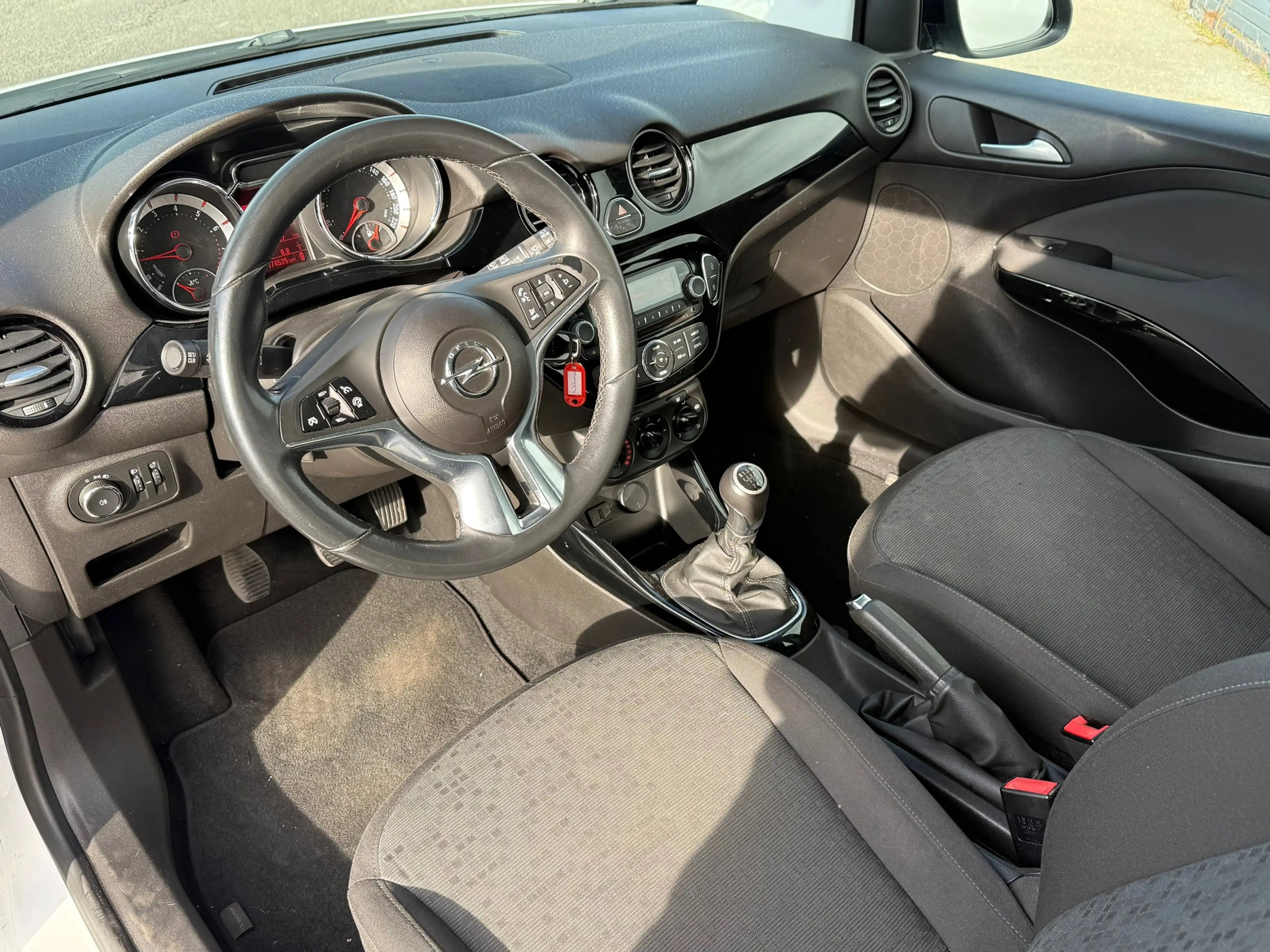 Opel Adam 1.0 Turbo Jam Favourite Sportvelgen | Cruise | Air — photo 2