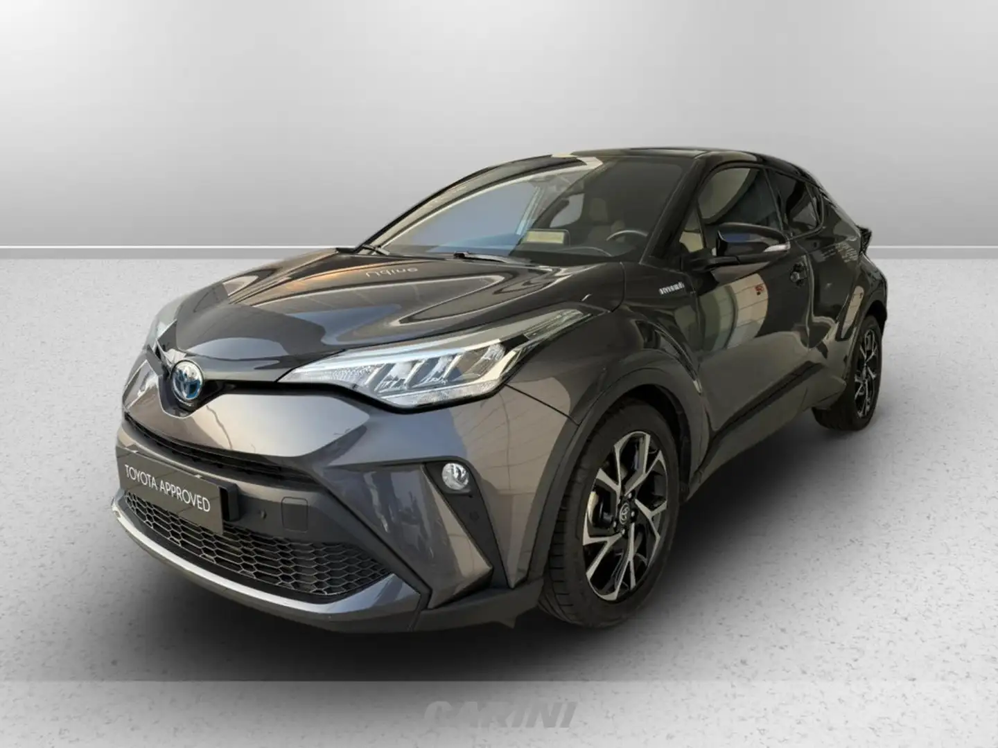 Toyota C-HR 2.0h trend e-cvt Noir - 1