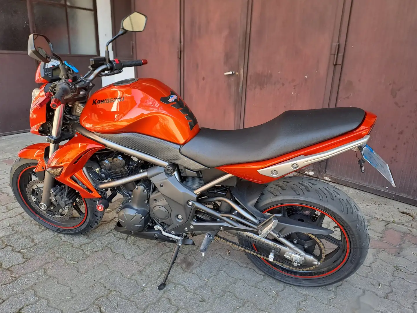 Kawasaki ER - 6 N ER - 6 N Arancione - 2