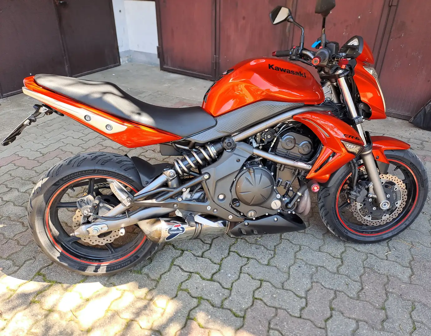 Kawasaki ER - 6 N ER - 6 N Arancione - 1