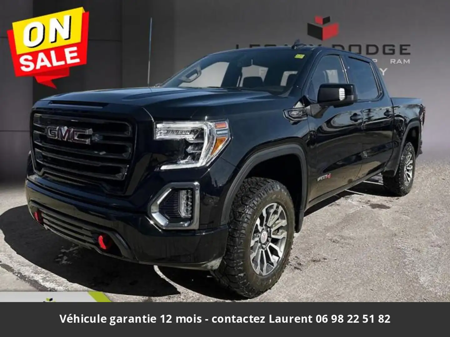 GMC Sierra AT4 Tout compris hors homologation 4500e Noir - 1