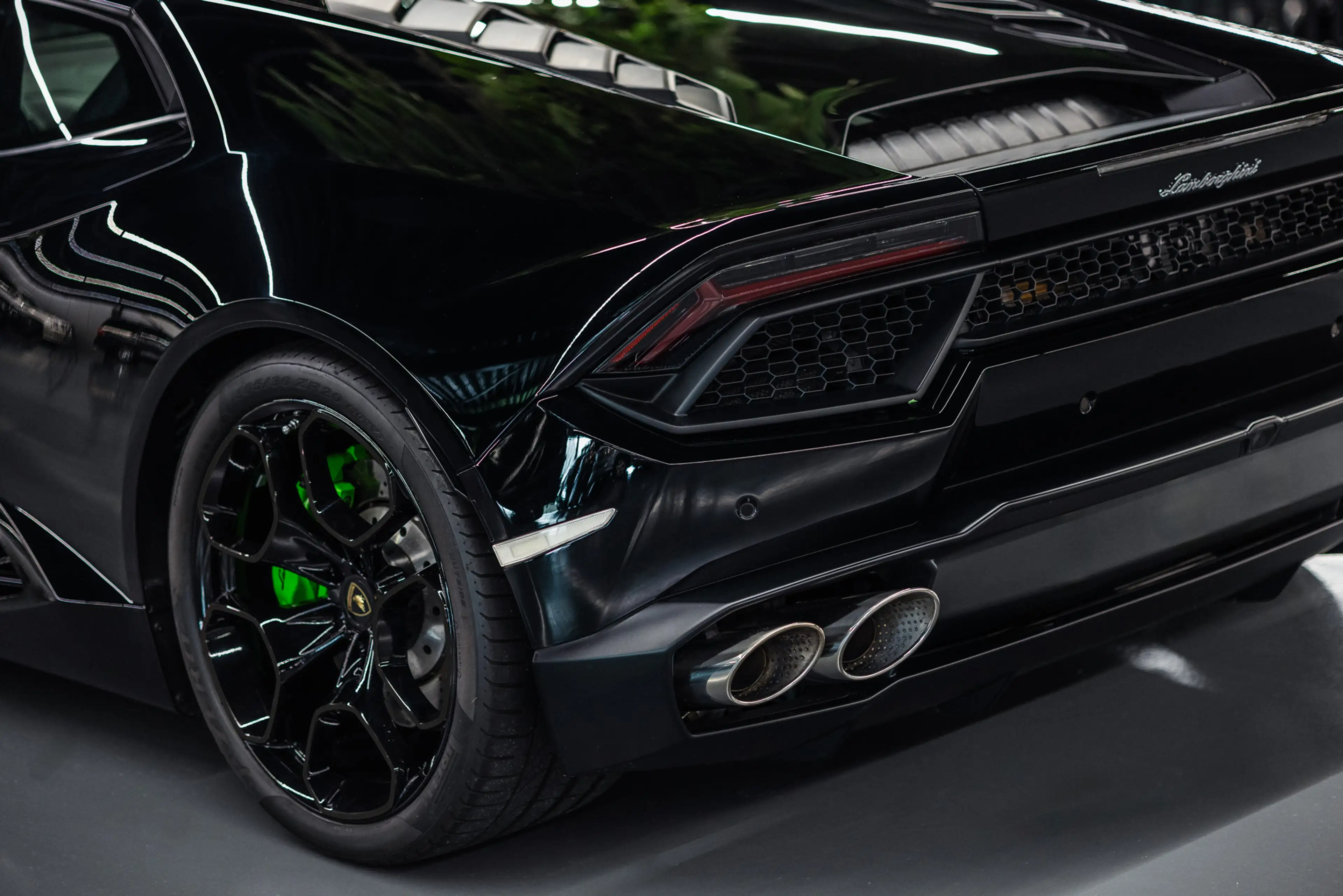 Lamborghini Huracán 5.2 V10 LP580-2 Btw auto, (€ 190.041,32 Ex B.T.W) — photo 12