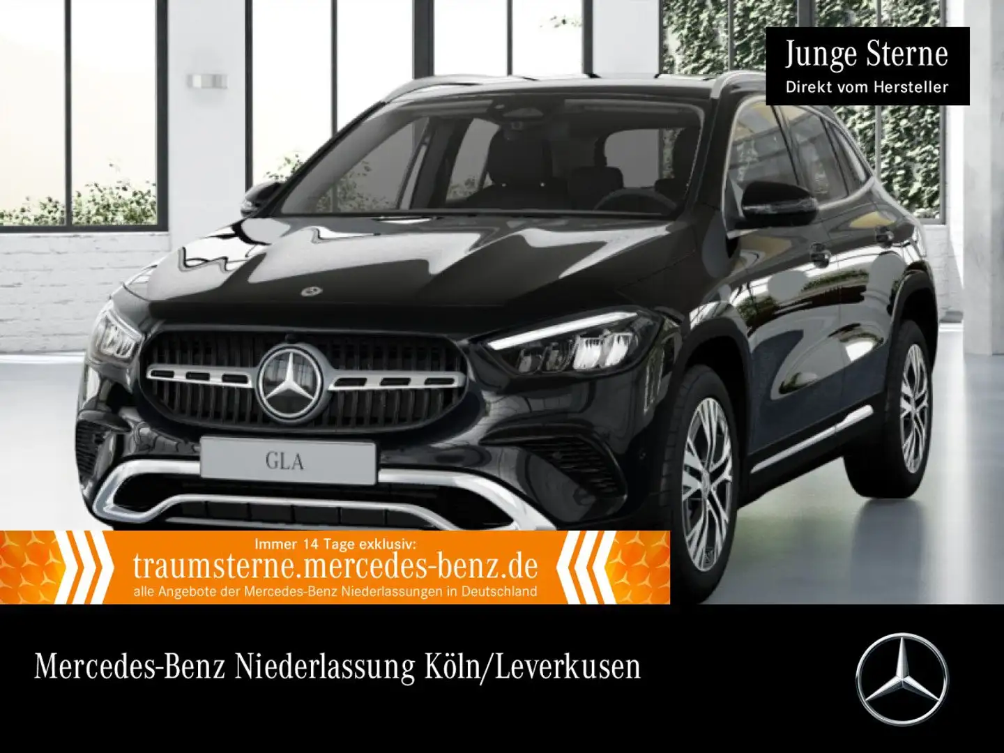 Mercedes-Benz GLA 250 e PROGRESSIVE+360°+LED+TOTW+8G Schwarz - 1