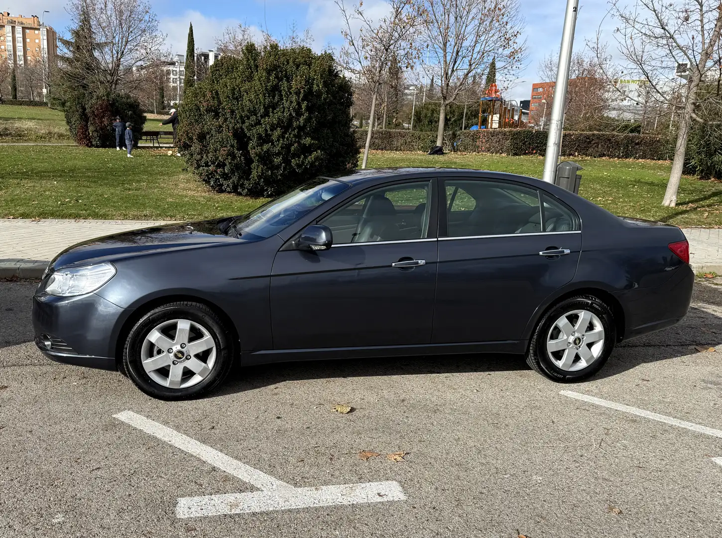 Chevrolet Epica Epica 2.0VCDi 16v LT LT Blau - 2