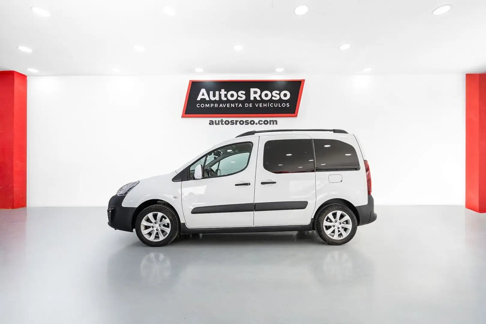 Peugeot Partner Tepee 1.6BlueHDI Style 100 Blanco - 2