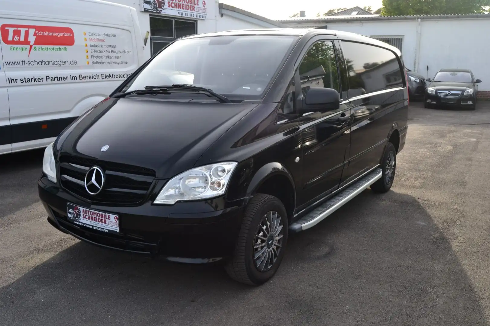Mercedes-Benz Vito Kasten 4x4 116 CDI lang Black - 2