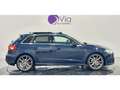 Audi A3 2.0 TDI 184 S LINE / TOIT OUVRANT / VIRTUAL COCKPIT / BANG \u0026 OLUFSEN Bleu - thumbnail 4