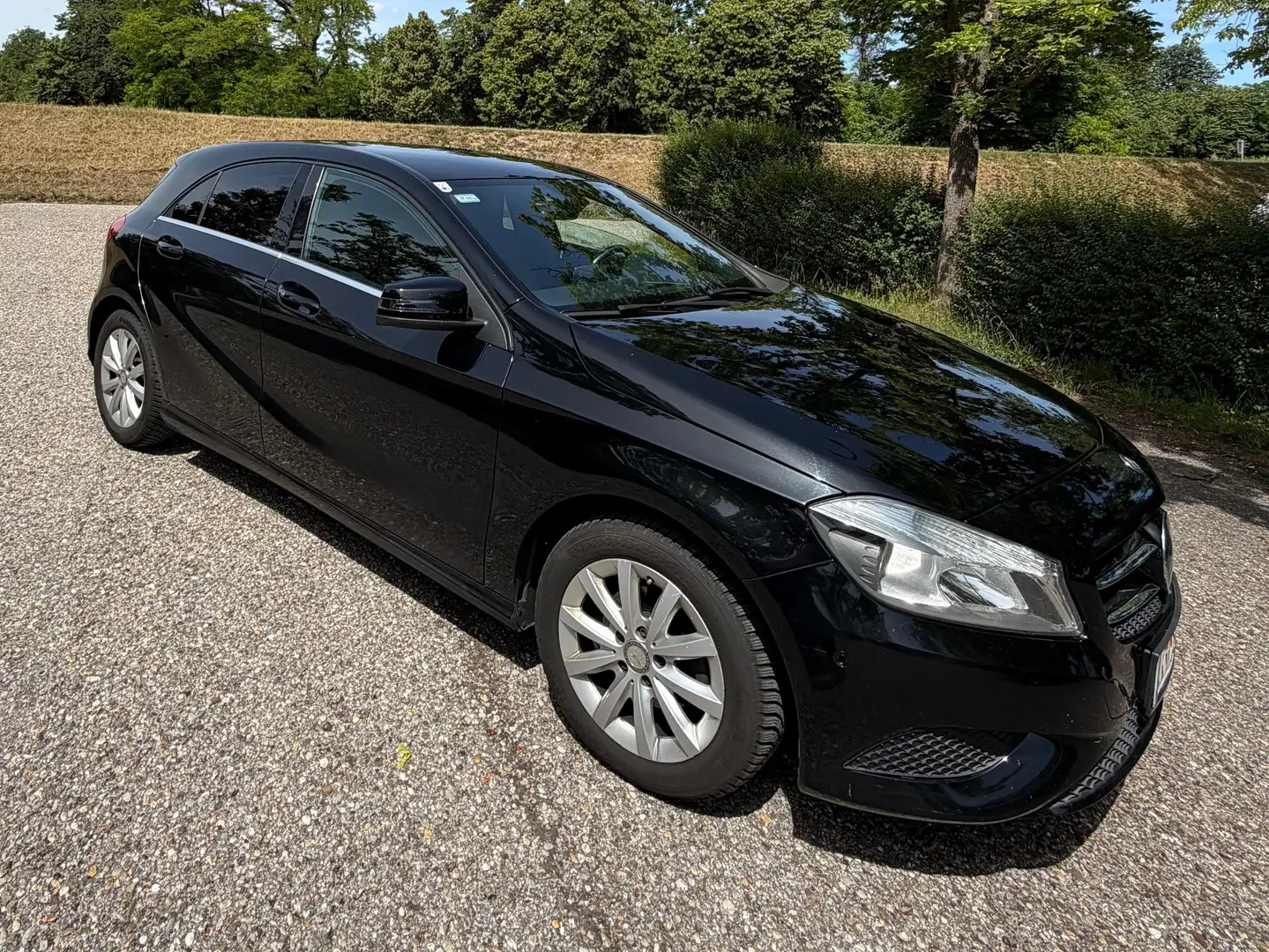 Mercedes-Benz A 180 A 180 CDI 7G-DCTStreetStyle Schwarz - 2