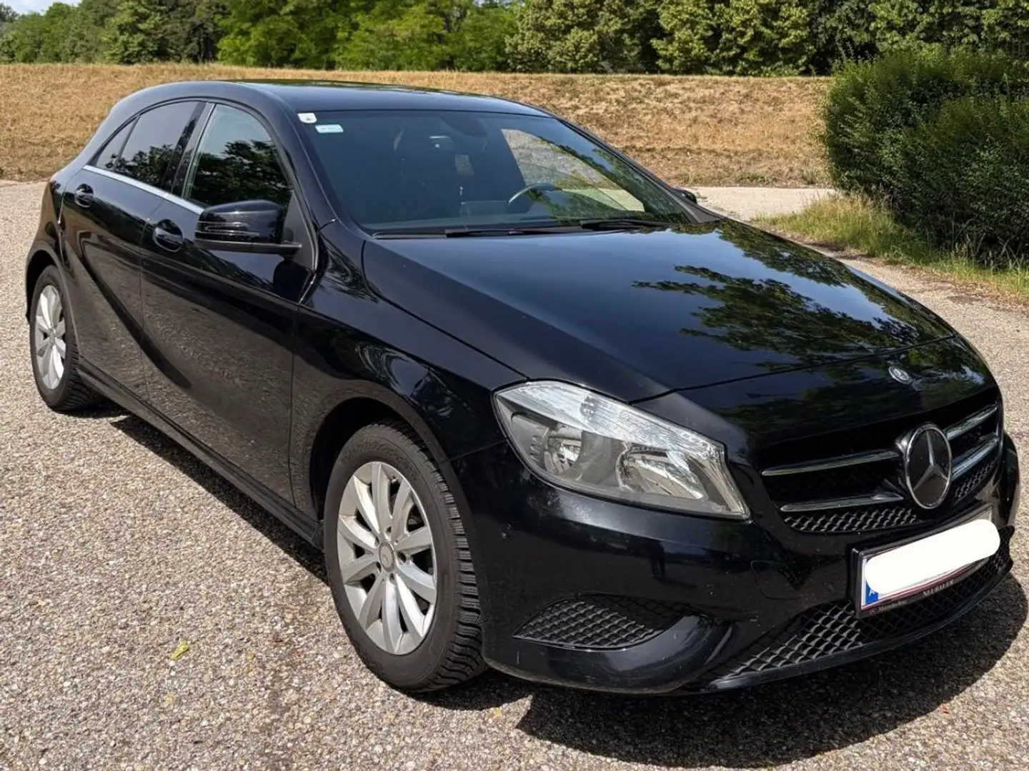 Mercedes-Benz A 180 A 180 CDI 7G-DCTStreetStyle Schwarz - 1