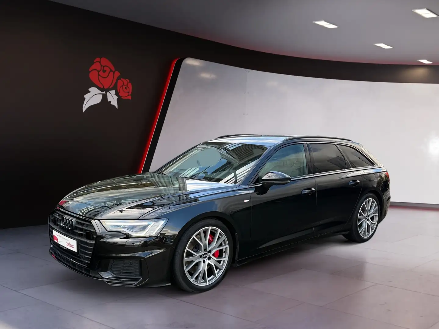 Audi A6 Avant 55 2.0 TFSI e quattro sport AHK Navi ACC B& Schwarz - 2