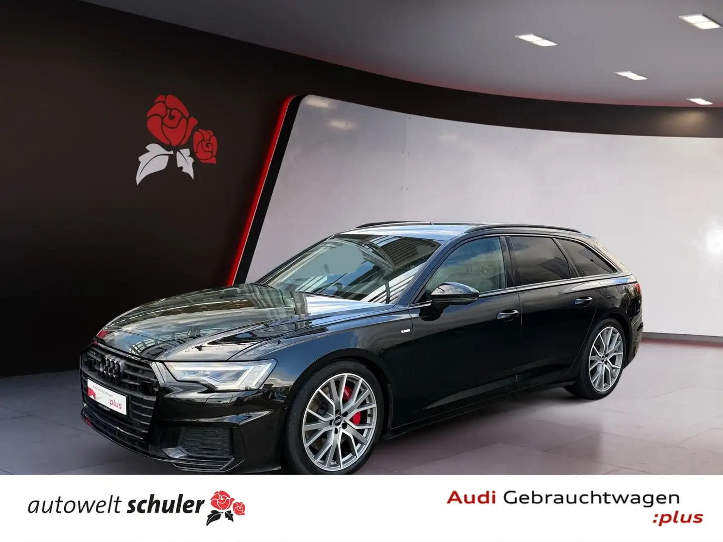 Audi A6 Avant 55 2.0 TFSI e quattro sport AHK Navi ACC B& Schwarz - 1