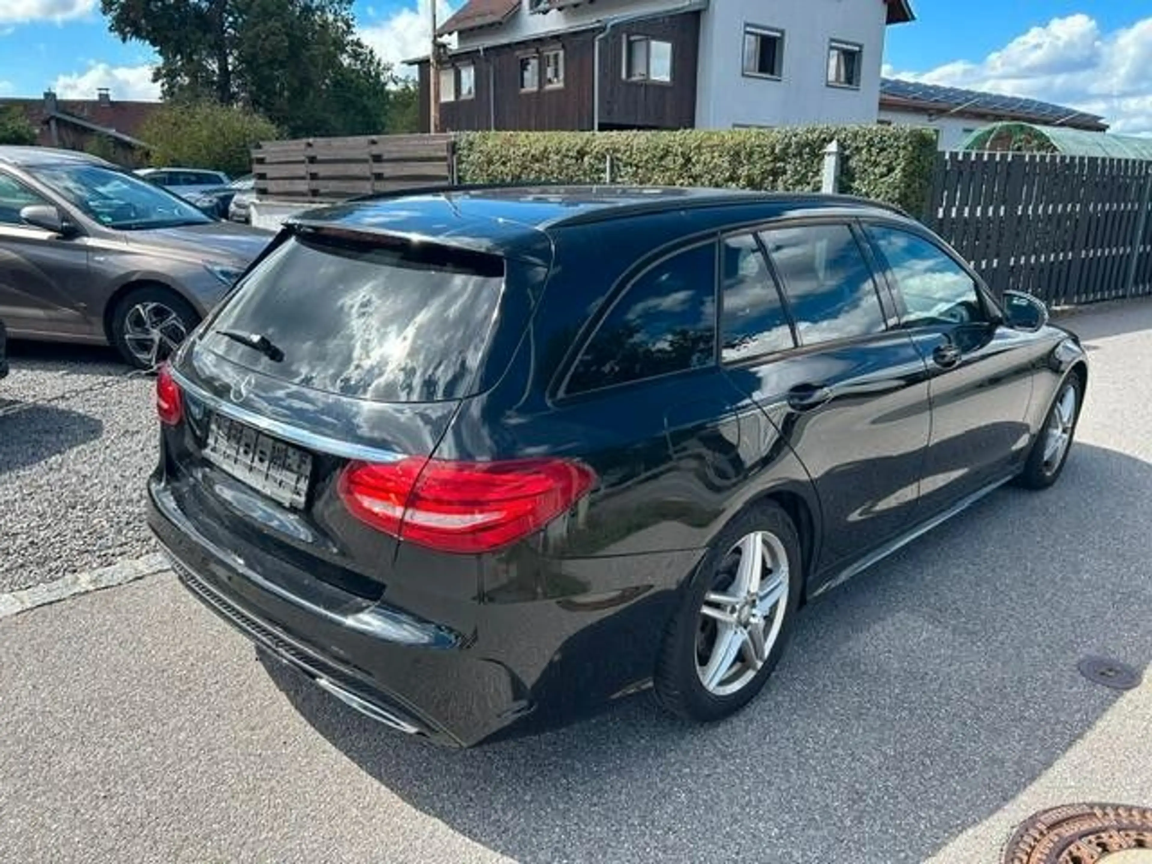 Mercedes-Benz C 250 T-Modell BlueTec / d 4Matic AMG-Line — photo 8