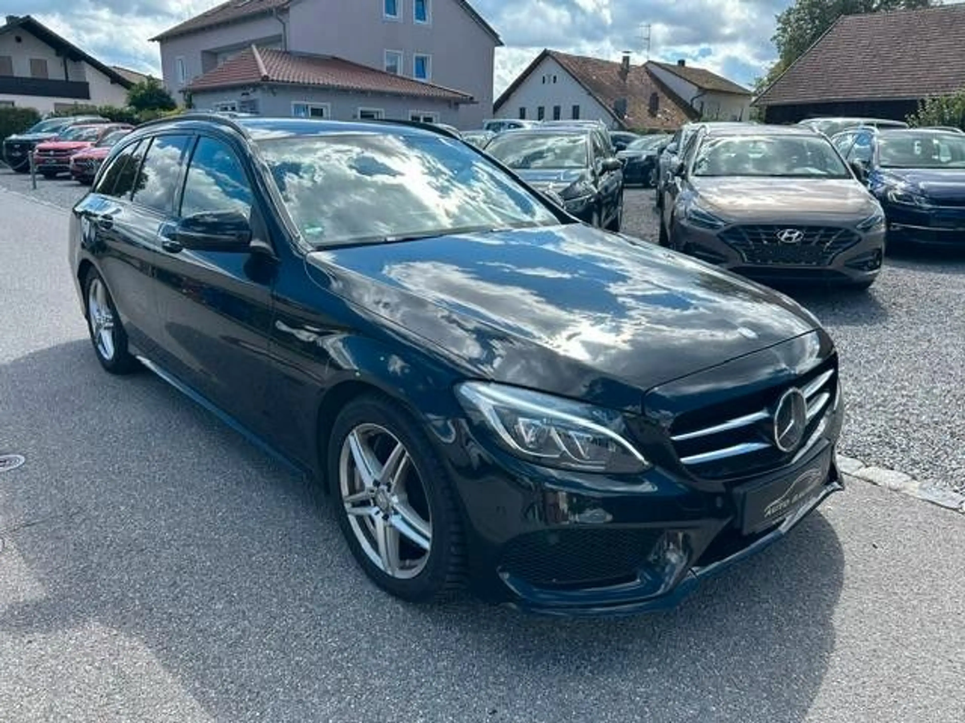 Mercedes-Benz C 250 T-Modell BlueTec / d 4Matic AMG-Line