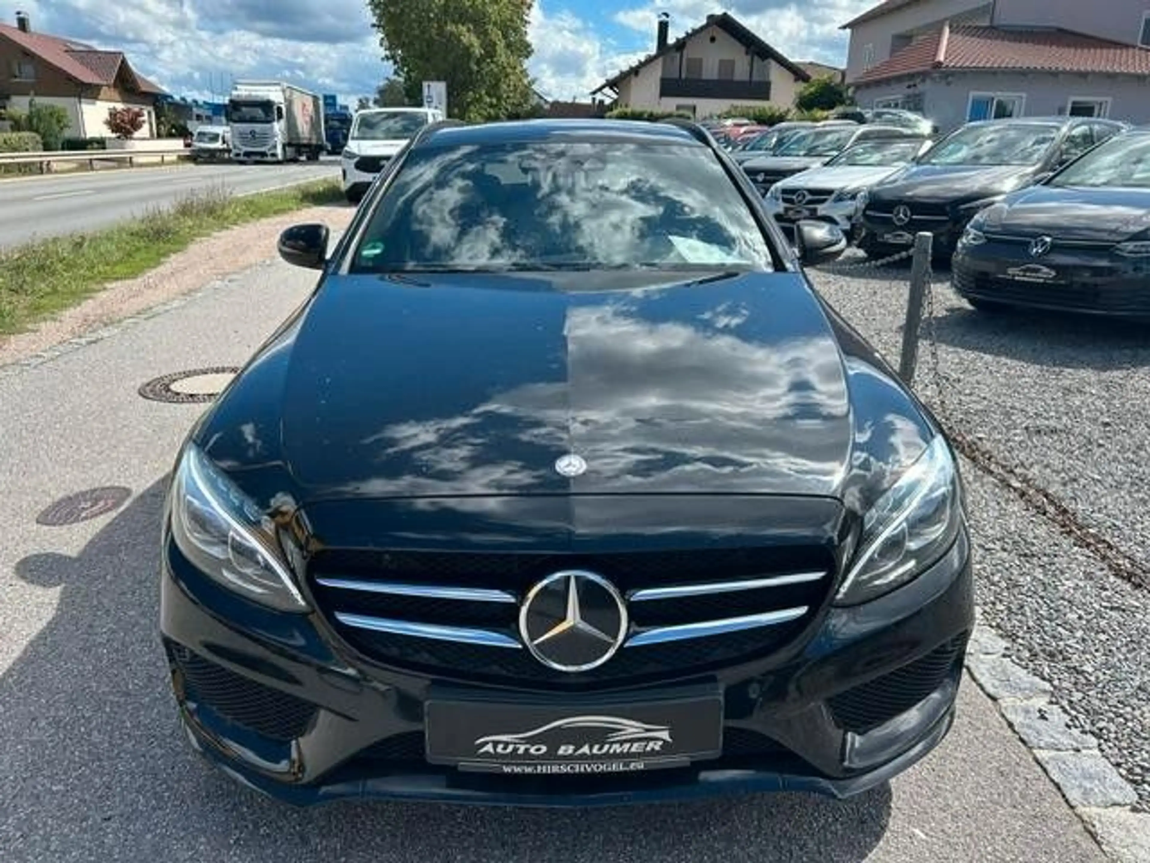 Mercedes-Benz C 250 T-Modell BlueTec / d 4Matic AMG-Line — photo 10