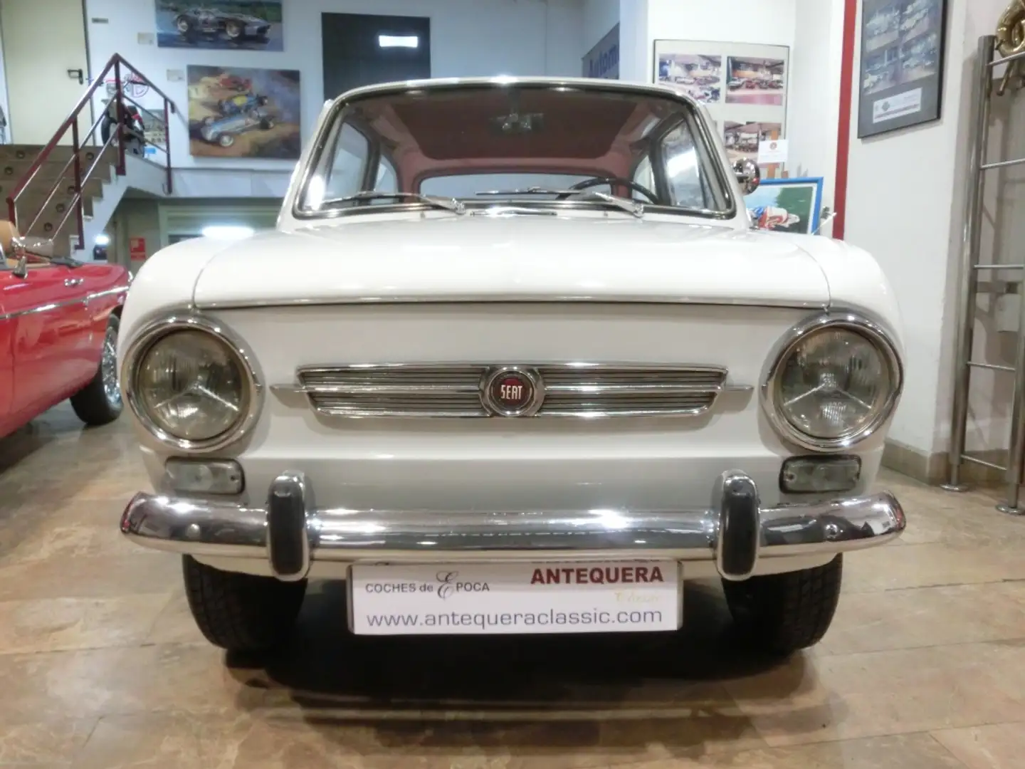 SEAT 850 Especial Белый - 2