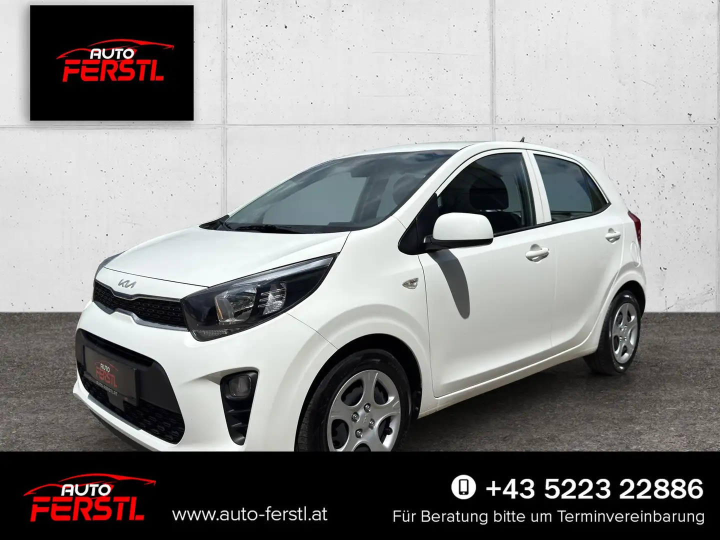Kia Picanto Dream Team 1.0 Gold 49 kW (67 PS), Schalt. 5-Ga... Weiß - 1
