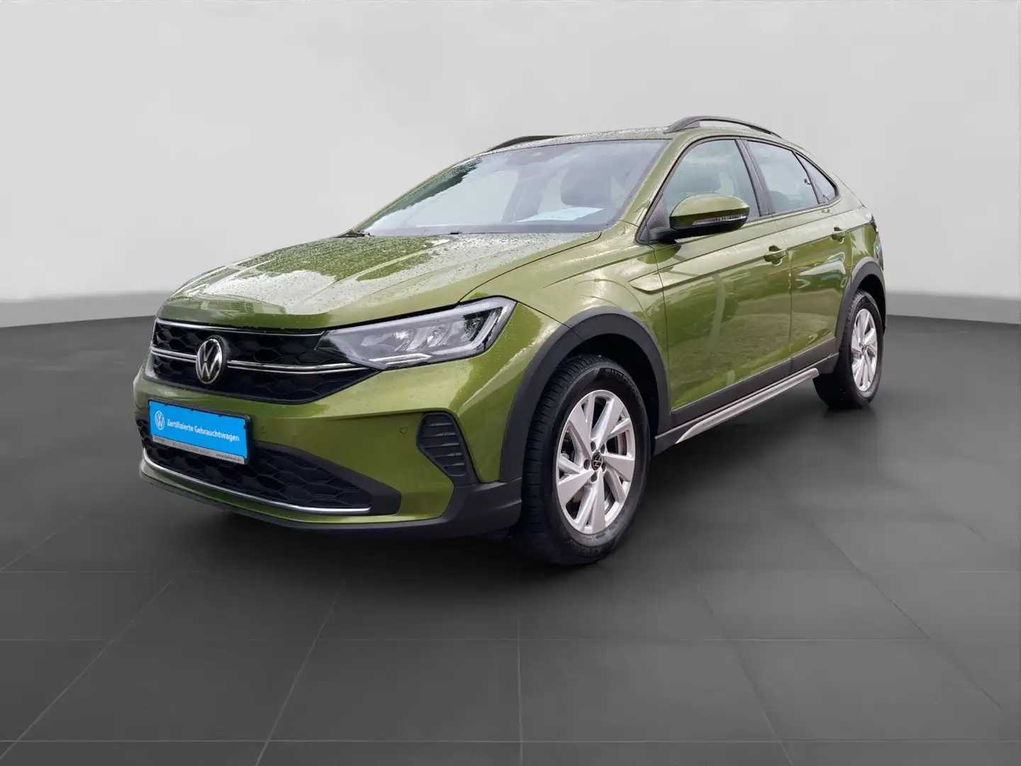 Volkswagen Taigo 1.0 TSI LIFE LED APP-CON SITZH LM16 Grün - 2