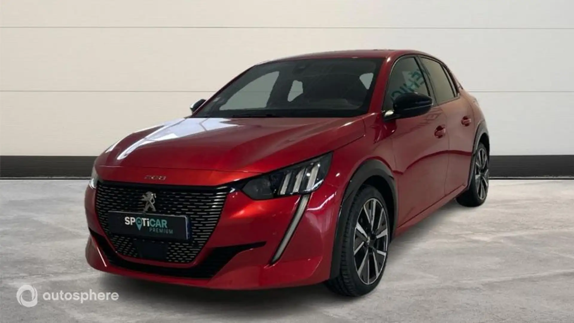 Peugeot 208 1.2 PureTech 130ch S\u0026S GT Line EAT8 7cv - 1