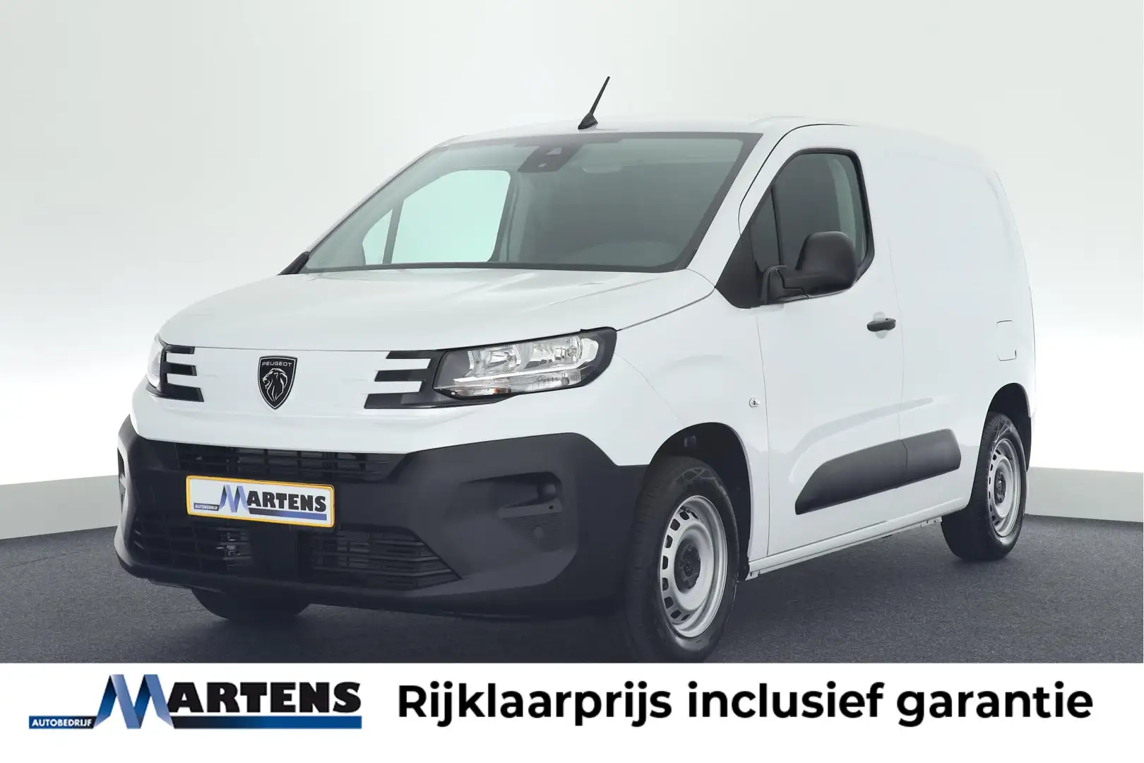 Peugeot Partner 1.5 102pk H6 BlueHDi 100 S&S L1 DAB+ Airco Parkeer Bílá - 1