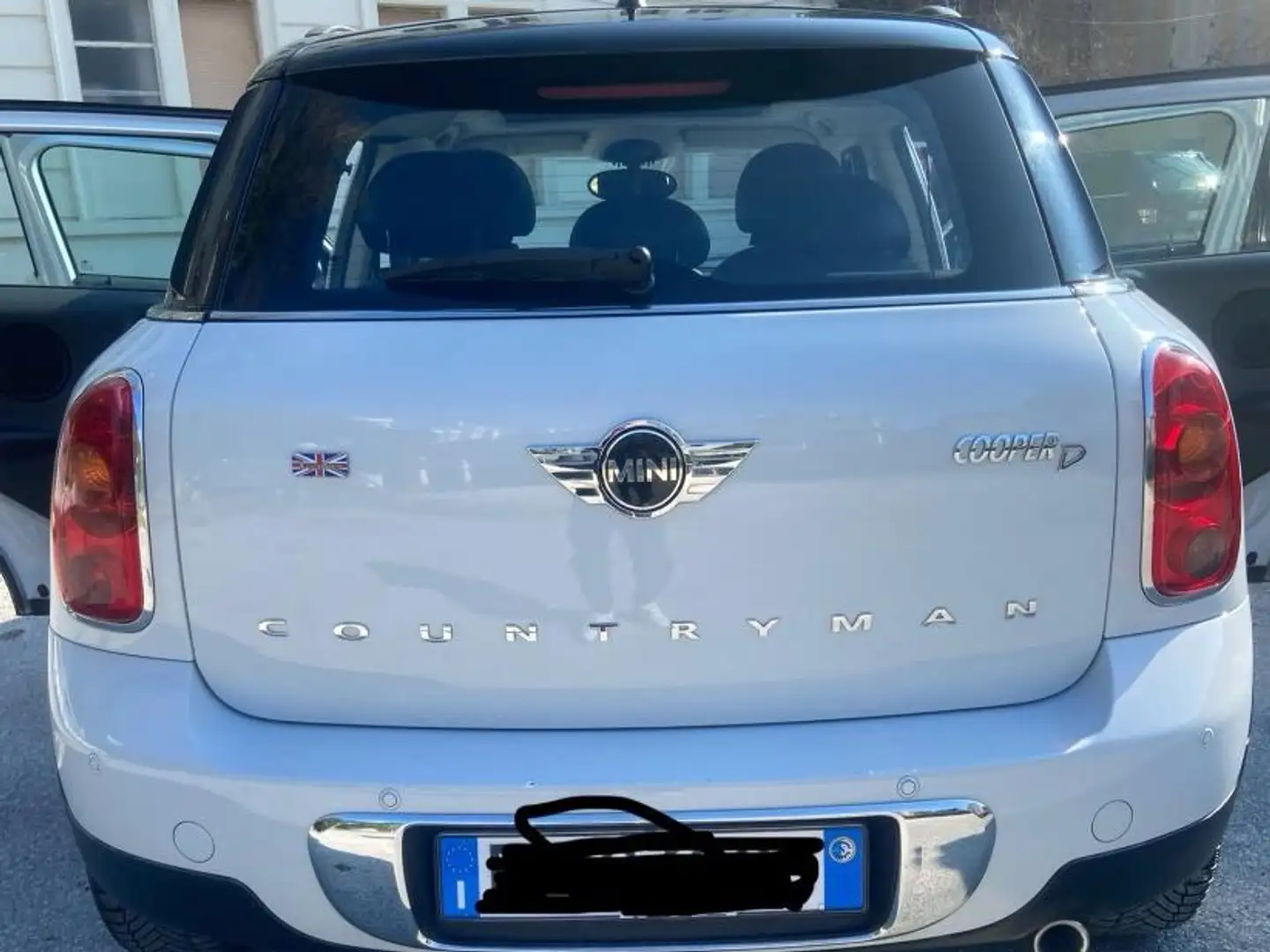 MINI Cooper D Countryman Diesel bijela - 1