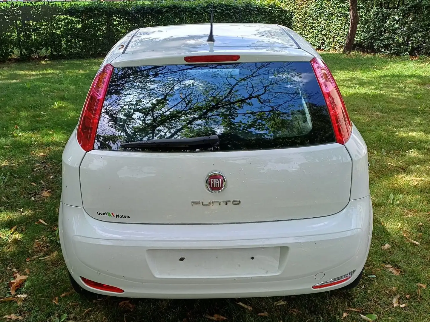 Fiat Grande Punto Punto 1.2 8V Blanc - 2