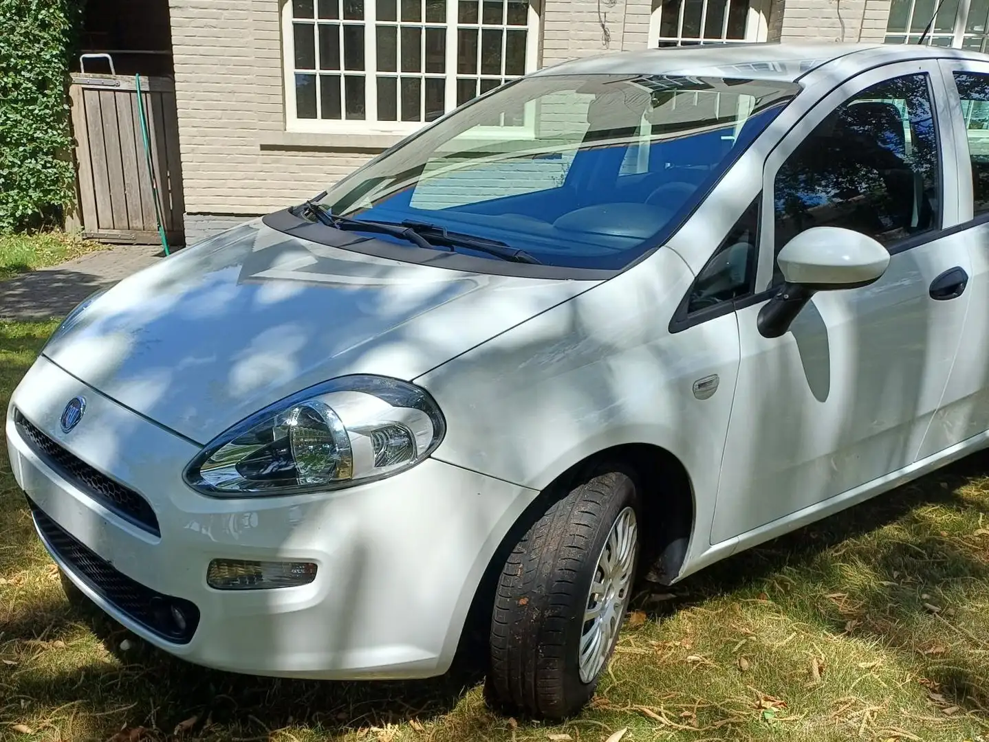 Fiat Grande Punto Punto 1.2 8V Blanc - 1