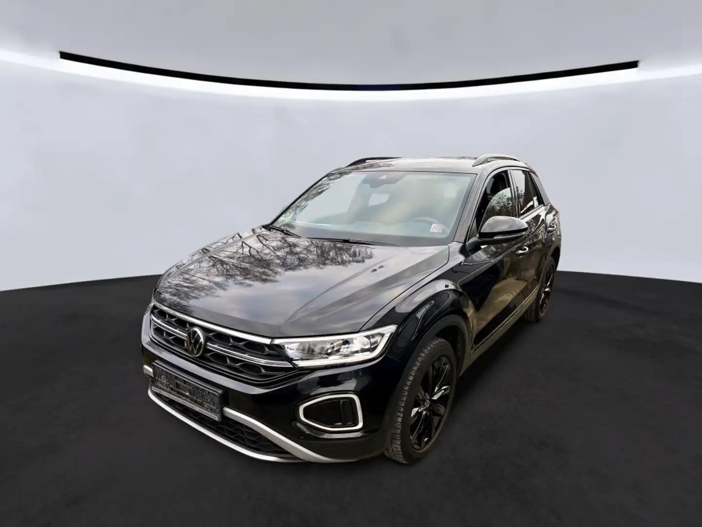 Volkswagen T-Roc Style 1.5 TSI DSG NAVI KAMERA BLACK STYLE IQ LIGHT ALU 18 ACC APS SITZHEIZUNG CLIMATRONIC Schwarz - 1