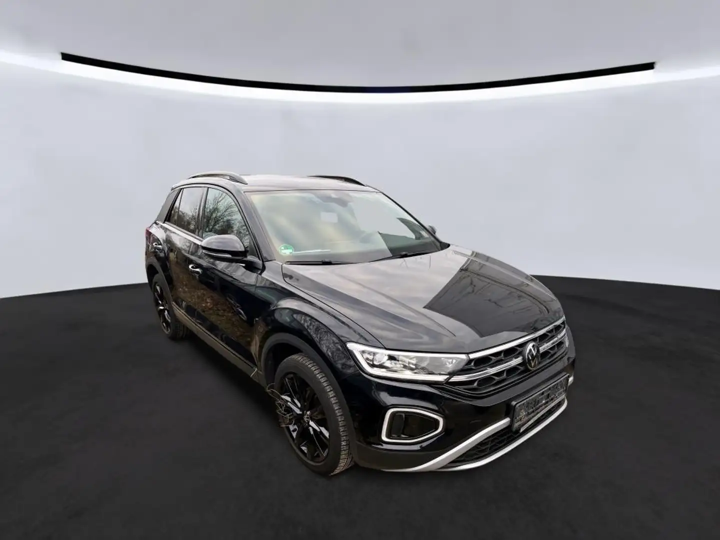 Volkswagen T-Roc Style 1.5 TSI DSG NAVI KAMERA BLACK STYLE IQ LIGHT ALU 18 ACC APS SITZHEIZUNG CLIMATRONIC Schwarz - 2