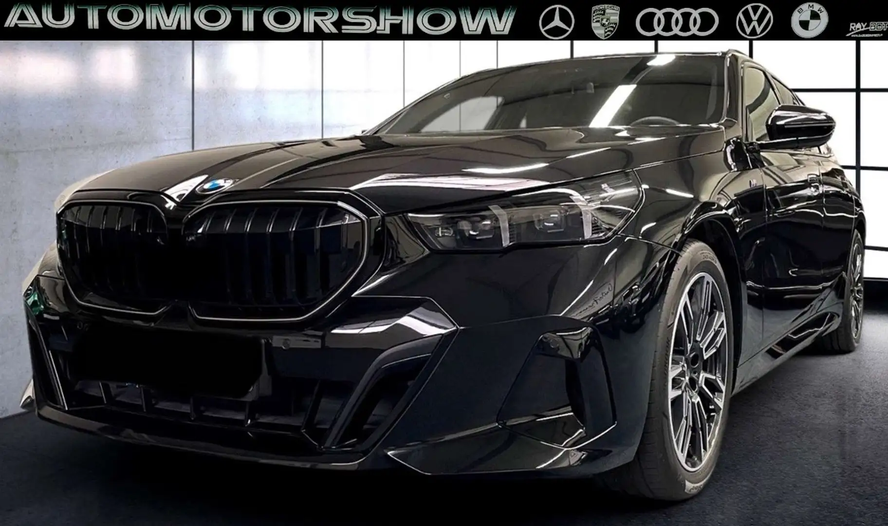 BMW 520 d M Sport Pro *AutobahnAs.*H&K*|conic*4xSH* Schwarz - 1