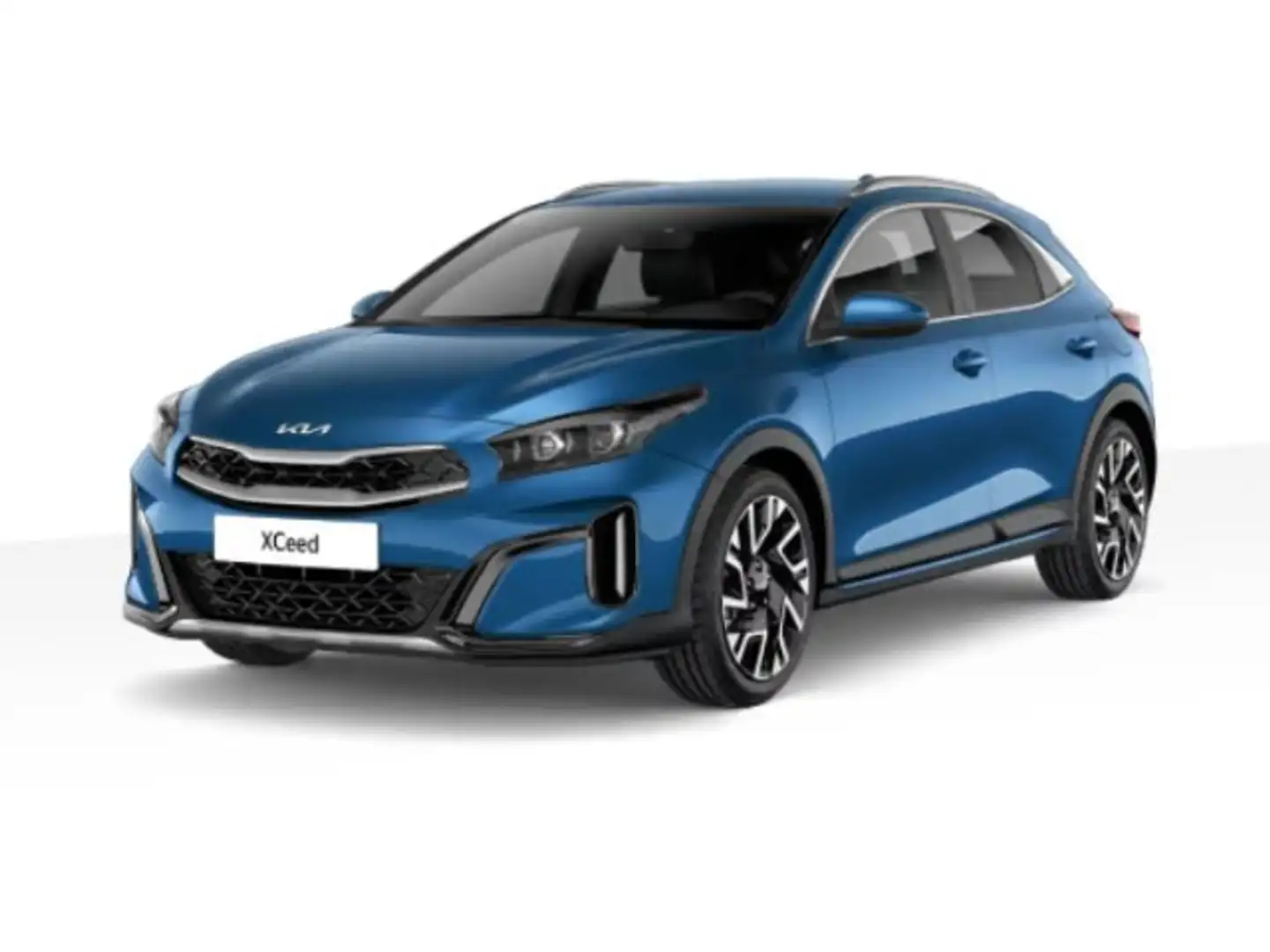 Kia XCeed 1.5 T-GDI DCT Vision +LED +Kamera +Navi Blau - 1