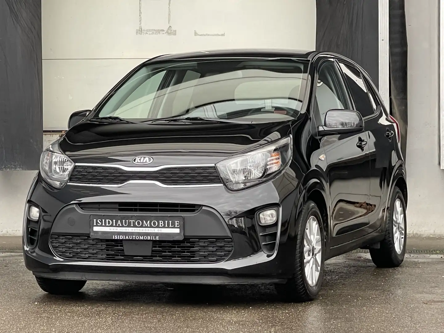 Kia Picanto Dream Team Navi Lenkradheizung RüKamera Schwarz - 1